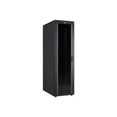 Lande DYNAmic 600x1000 42U 19" rack szekrény fekete