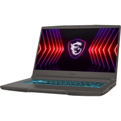 MSI Thin 15 B12UC gaming notebook fekete
