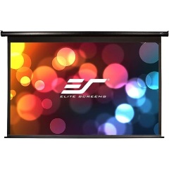 Elitescreen Spectrum  Electric125H 125" motoros rolós fali vászon fekete
