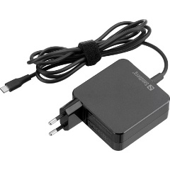 Sandberg PD65W 65W univerzális hálózati töltő adapter fekete