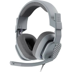 Logitech G Astro A10 gaming fejhallgató headset szürke