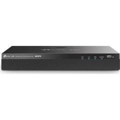 TP-Link VIGI NVR2016H-16P PoE+ hálózati video rögzítő NVR