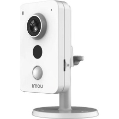 Imou IP wifi csempekamera - Cube (4MP, 2,8mm, H265, IR10m, Mikrofon, Hangszóró, microSD, DC12V1A)