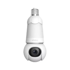 Imou IP wifi PT dómkamera - Bulb Cam (SmartColor, 5MP, 2,8mm, E27 foglalat, H265, IR+LED20m, SD, mikr., hangsz., 230V)