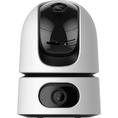 Imou IP wifi PT dómkamera - Ranger Dual (10MP, 5MP 3,6mm + 5MP 3,6mm, beltéri, H265, IR15m, microSD, hangsz., mikr.)