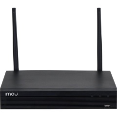Imou NVR rögzítő - NVR1104HS-W (4 csatorna, H265, 1080P@30fps, HDMI, VGA, USB, 1x Sata (max 8TB), 1x RJ45)