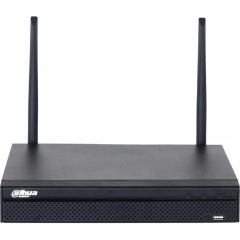 Imou NVR rögzítő - NVR1108HS-W-S2 (8 csatorna, H265, 1080P@30fps, HDMI, VGA, USB, 1x Sata (max 8TB), 1x RJ45)