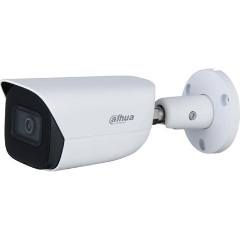 Dahua IP csőkamera - IPC-HFW3541E-AS (AI, 5MP, 2,8mm, H265+, IR50m;  IP67, ICR, WDR, SD, I/O, PoE, audio, mikrofon)