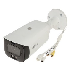 Dahua IP csőkamera - IPC-HFW3549T1-ZAS-PV (5MP, 2,7-13,5mm(motoros), H265+, IP67, IR50m+LED40m, SD, mikrofon, AI, TIOC)