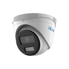 HiLook IP turretkamera - IPC-T249HA (4MP, 2,8mm, kültéri, H265+, IP67, LED30m, ICR, DWDR, PoE) ColorVu