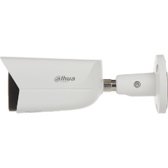 Dahua IP csőkamera - IPC-HFW3541E-AS (AI, 5MP, 3,6mm, H265+, IR50m;  IP67, ICR, WDR, SD, I/O, PoE, audio, mikrofon)