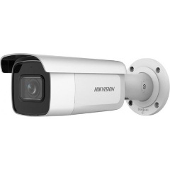 Hikvision IP csőkamera - DS-2CD2623G2-IZS (2MP, 2,8-12mm, kültéri, H265+, IP67, IR50m, ICR, WDR, SD, PoE,IK10,audio,I/O)