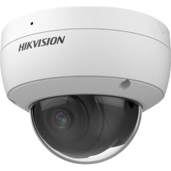 Hikvision IP dómkamera - DS-2CD1143G2-IUF (4MP, 2,8mm, kültéri, H265+, IP67, IR30m, ICR, DWDR, 3DNR, PoE, műanyag)