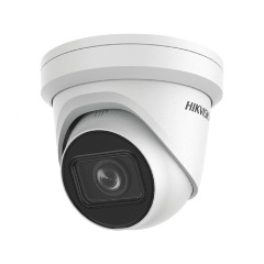 Hikvision IP turretkamera - DS-2CD2H43G2-IZS (4MP, 2,8-12mm, kültéri, H265+, IP66, IR30m, ICR, WDR, 3DNR, SD, PoE, IK10)