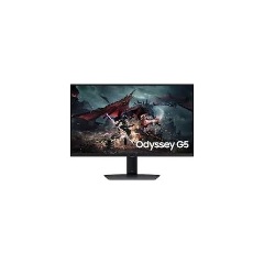 Samsung Odyssey G50D 27" IPS LED gaming monitor fekete 180Hz FreeSync