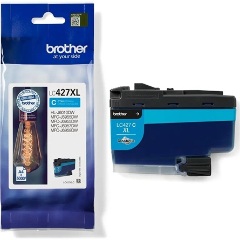 Brother LC427XL tintapatron ciánkék