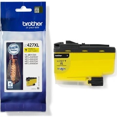 Brother LC427XL tintapatron sárga