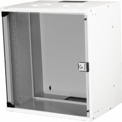 Equip Fali Rackszekrény - EWM-12-5440-G (19", 12U, 540x400mm, lapra szerelt, szürke)
