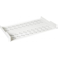 Equip Rackszekrény kiegészítő - EZFS-19-1-40-G (Fix polc, 19", 1U, Mélység: 400mm, szürke)