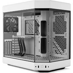 HYTE Y60 táp nélküli ablakos Mid Tower számítógépház fehér HYTE Y60 táp nélküli ablakos Mid Tower számítógépház fehér