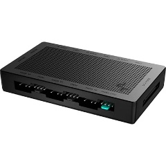 DeepCool Ventilátor tápkábel elosztó - SC790 (6 db 4pin, PWM, A-RGB )