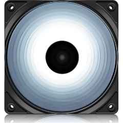 Fan DeepCool RF120W LED - Case Fan - 12cm - DP-FLED-RF120-WH