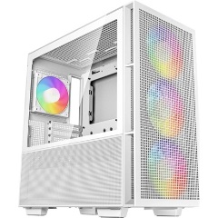 DeepCool CH560 WH táp nélküli ablakos Mid Tower számítógépház fehér