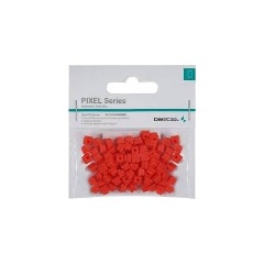 DeepCool Számítógépház Kiegészítő - PIXEL RD (100db, piros, szilikon)