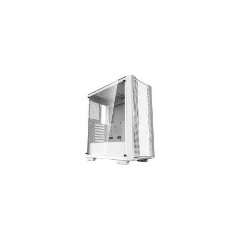 DeepCool CC560 WH Limited táp nélküli ablakos Mid Tower számítógépház fehér