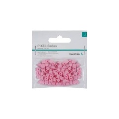 DeepCool Számítógépház Kiegészítő - PIXEL PK (100db, pink, szilikon)