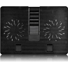DeepCool U PAL notebook hűtőpad / állvány fekete