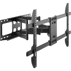 Equip Full Motion TV Wall Mount Bracket 37"-80" monitor TV fali tartó fekete