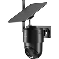 Woox R4250 Dome smart home kültéri IP kamera + napelem 4G/LTE 9000mAh IP65