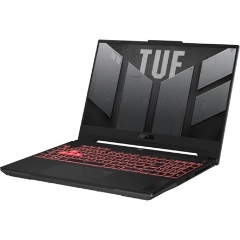 Asus TUF Gaming A15 FA507NUR-LP045W gaming notebook szürke (144Hz; Mecha Gray)