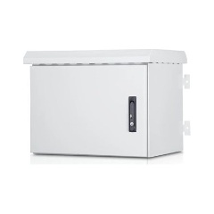 FORMRACK 12U 600x450 IP66 kültéri fali rack szekrény , dupla rétegű