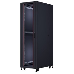 FORMRACK CSM-16U60100 táp nélküli 16U rack szekrény fekete