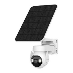 Imou IP wifi PT dómkamera - Cell PT + FSP12-TypeC (szolár p.+ 3MP, 3,6mm, kültéri IP66, H265, IR30m, akku., mikr. hang.)