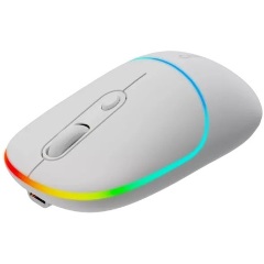 Canyon MW-22 optikai Bluetooth / vezeték nélküli egér fehér (Snow White)