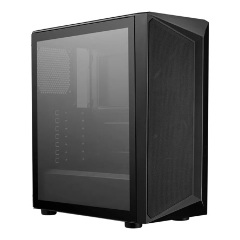 Cooler Master CMP 510 táp nélküli ablakos Mid Tower számítógépház fekete