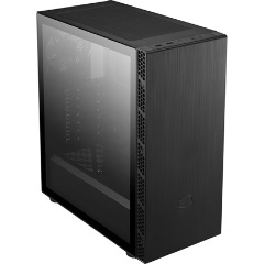 Cooler Master MasterBox 600 Lite táp nélküli ablakos Mid Tower számítógépház szürke