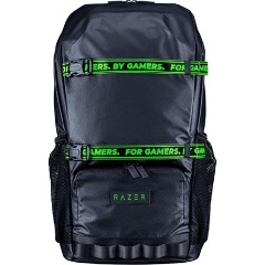 Razer Scout 16" notebook gaming hátizsák fekete-zöld