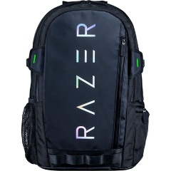 Razer Rogue V3 16" notebook gaming poliészter hátizsák fekete-zöld (Chromatic)