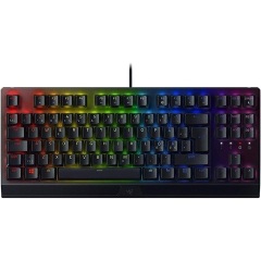 Razer BlackWidow V3 Tenkeyless USB angol gaming Razer Green mechanikus billentyűzet fekete