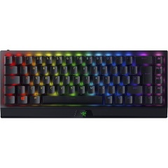 Razer BlackWidow V3 Mini Bluetooth / vezeték nélküli / USB-C angol gaming Razer Yellow mechanikus billentyűzet fekete