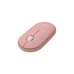 Logitech Pebble Mouse 2 M350S optikai Bluetooth egér rózsaszín