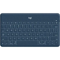 Logitech Keys-To-Go Apple Bluetooth angol (US) membrán billentyűzet kék