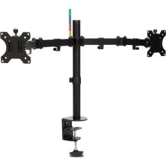 Kensington SMartFit Ergo Dual Extended Monitor Arm 24"-32" monitor tartó asztalra fekete