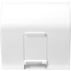 Logilink French Face Plate 45° type, 45*45 mm, 1 Port, white