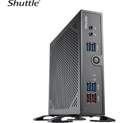 Shuttle DS50U XPC Slim barebone desktop számítógép fanless