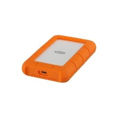 Seagate Rugged Mini 1TB USB-C 3.2 Gen2×2 vízálló ütésálló külső SSD ezüst-narancssárga